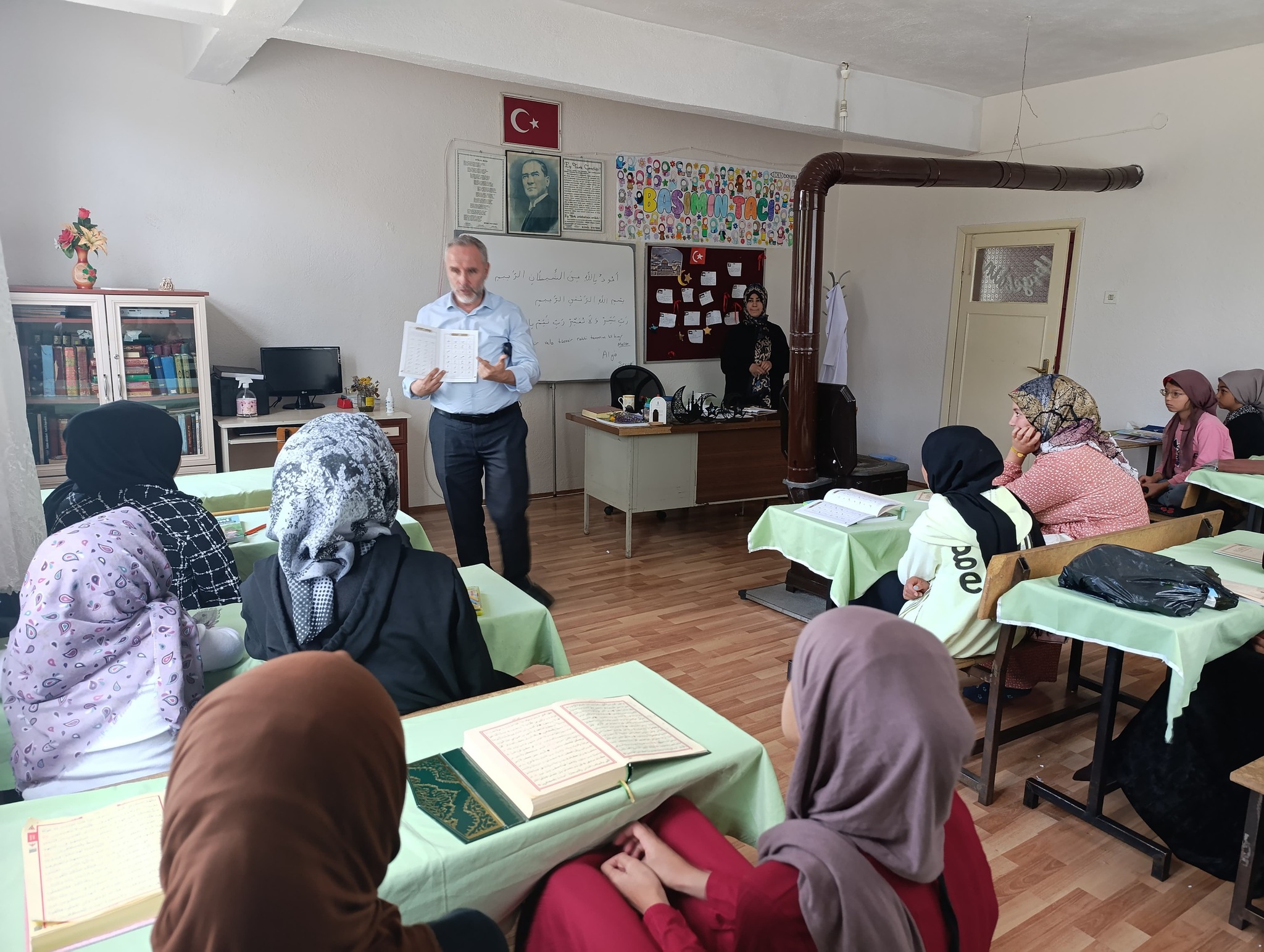Kur’an Kurslarını Ziyaret Etti2