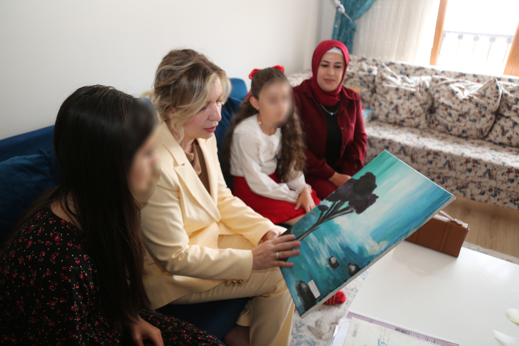 Özkan’dan Koruyucu Ailelere Ziyaret4