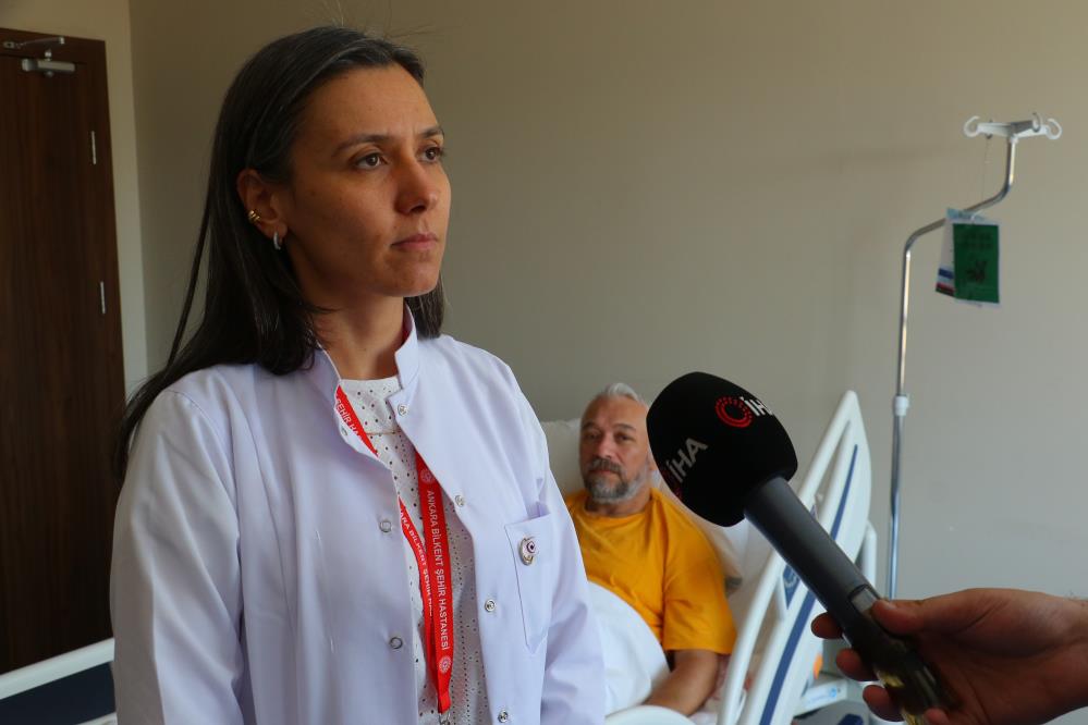 Ayağının Kesilmesinden Kurtuldu