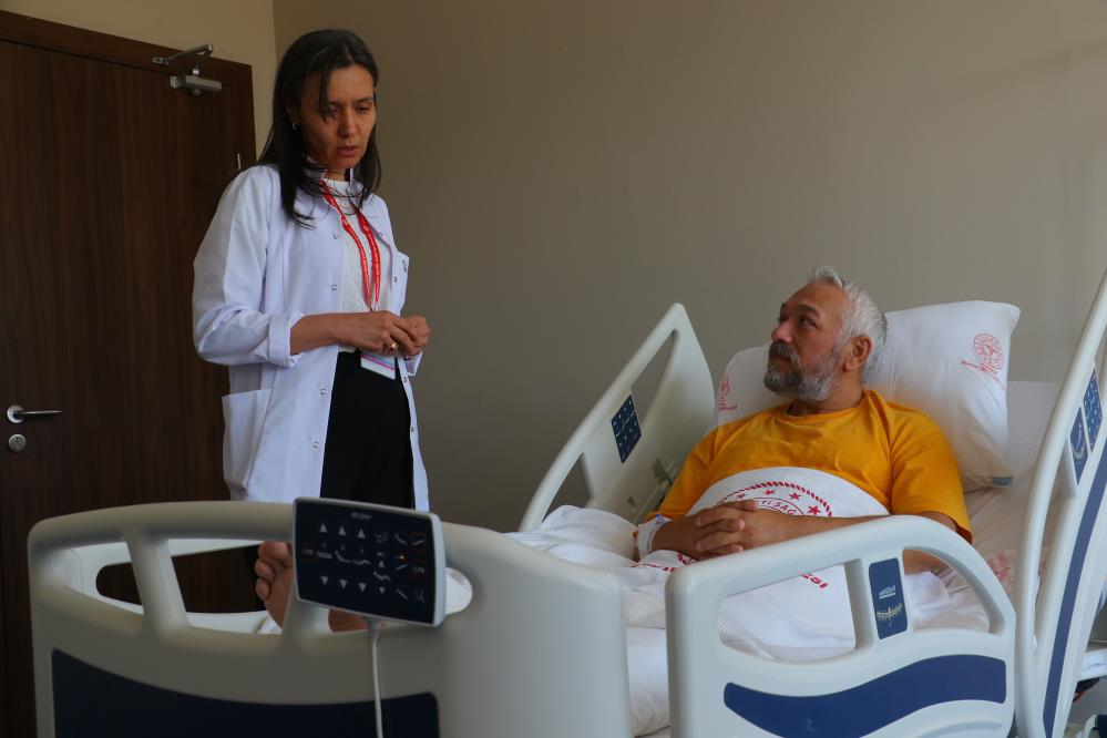 Ayağının Kesilmesinden Kurtuldu1