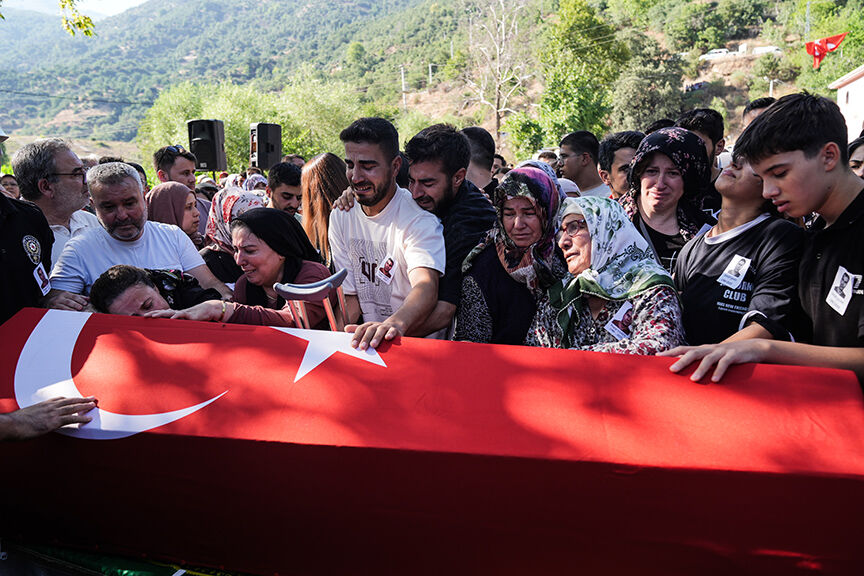 İzmir Ödemiş’te bir can kaybı daha! Ragıp Şahin’e veda