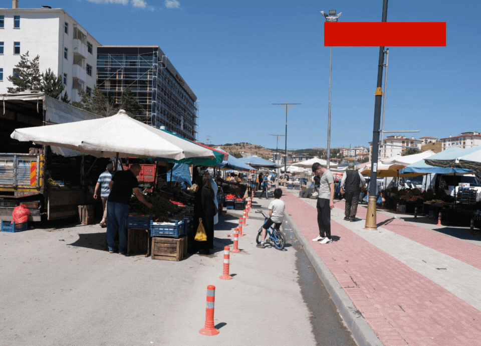 Yozgat’ta pazar fiyatları dikkat çekti