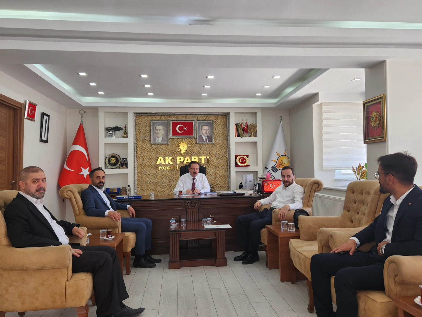 Seçim Süreci Konuşuldu