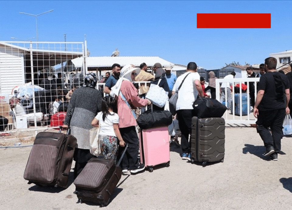 Yozgat’ta Suriyeli sayısı azaldı
