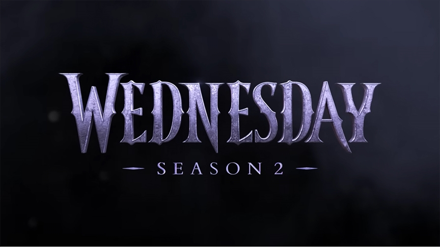 Wednesday Dizisi 2. Sezon1
