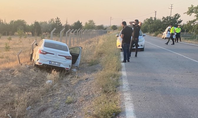 Konya Trafik Kazası (1)