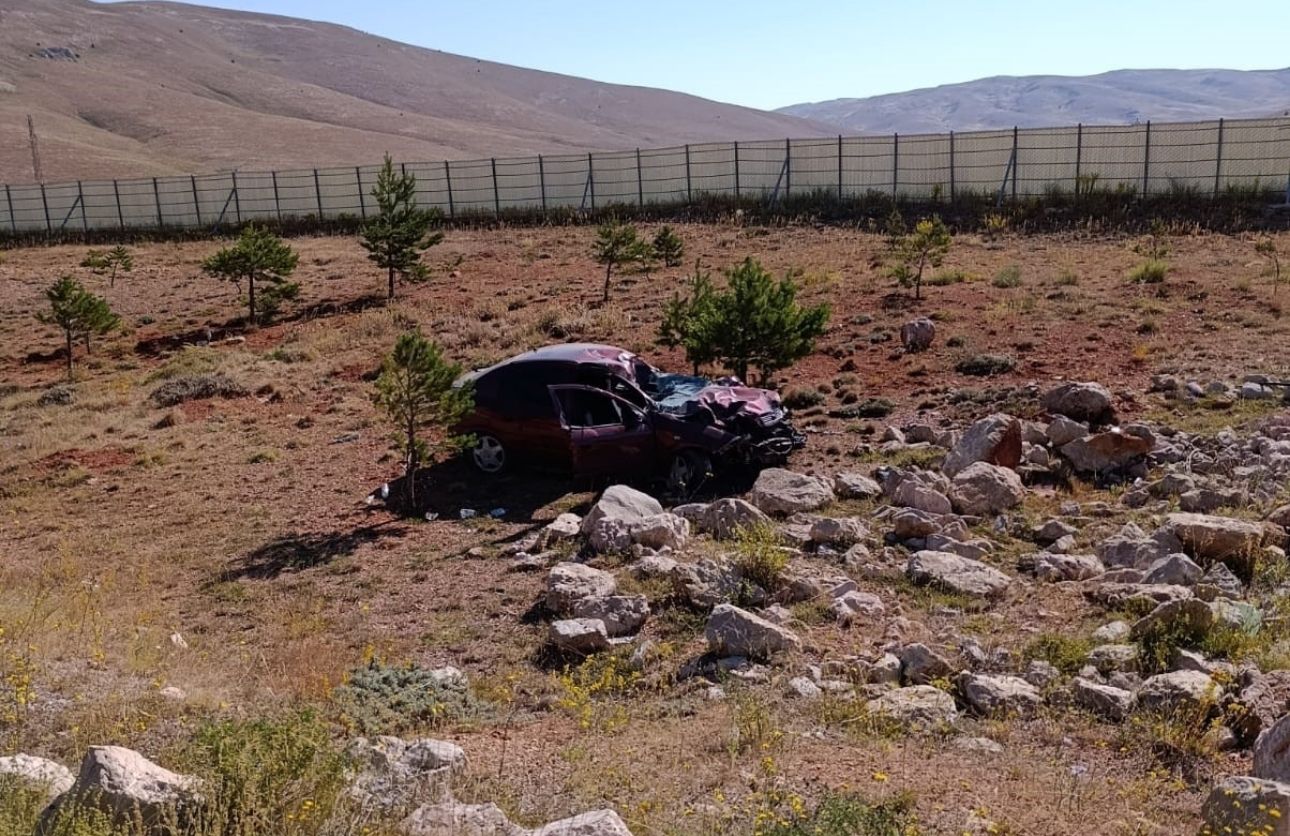 Sivas Trafik Kazası (2)