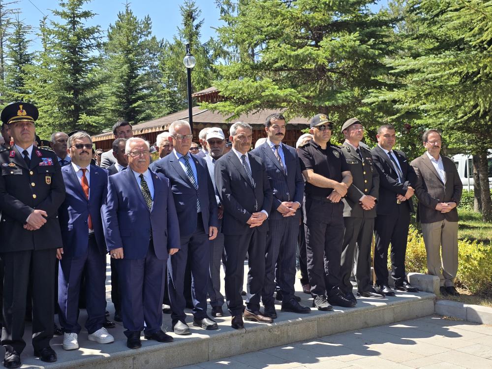 15 Temmuz Şehitleri Anıldı 1