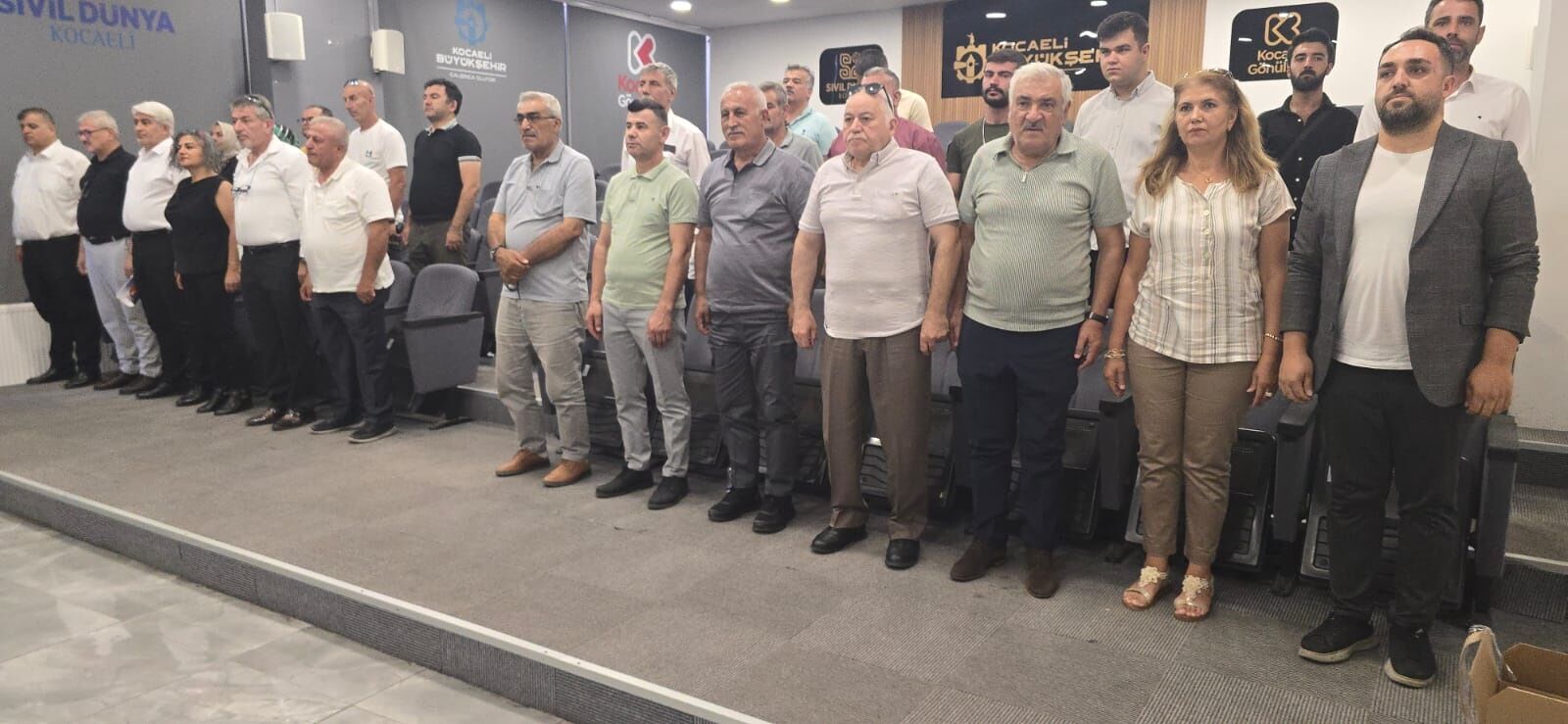 Yozgatlılar Federasyonu’nda Bayrak Değişimi (2)