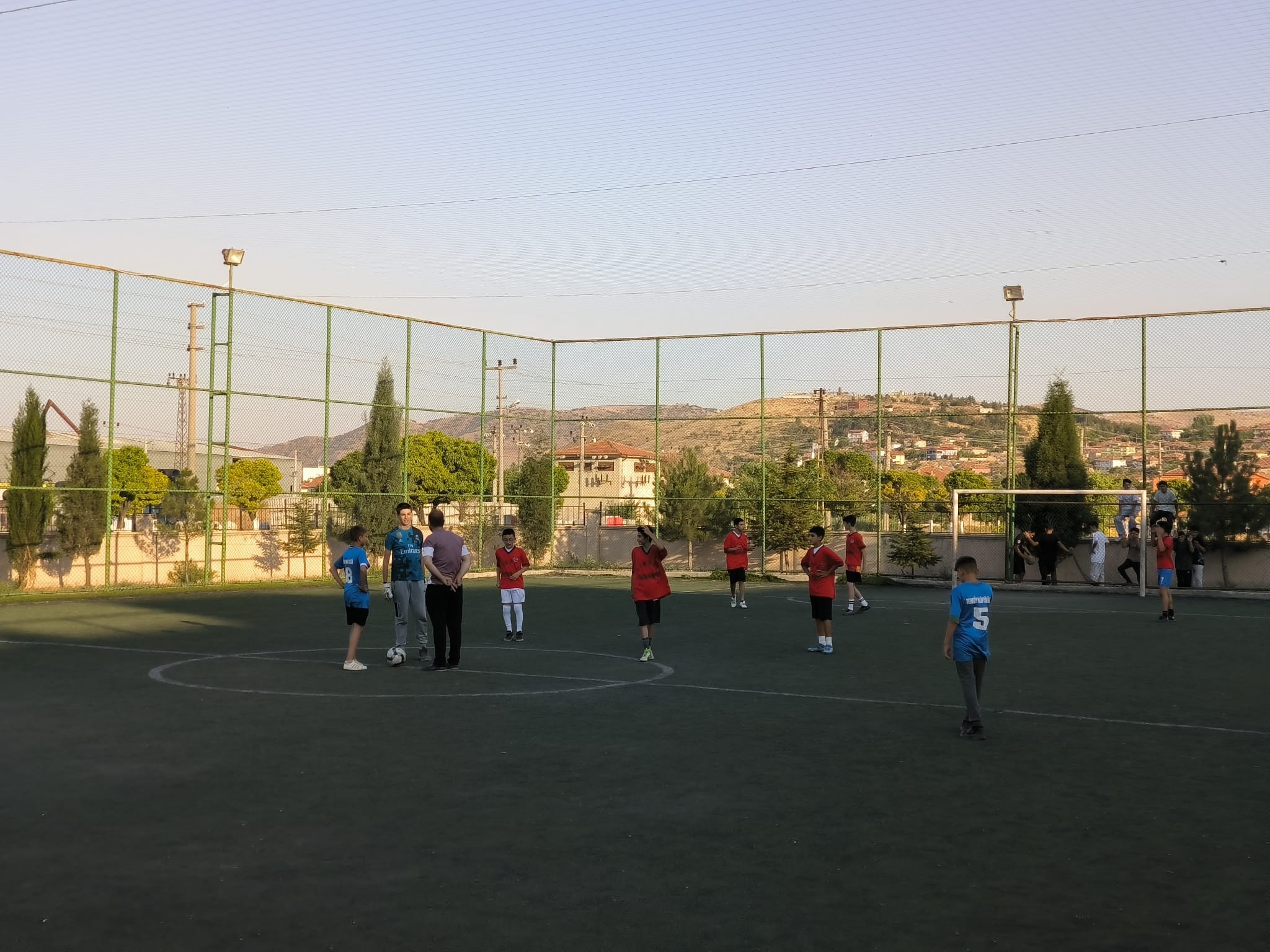 Dayanışma Maçıyla Turnuva Başladı 2