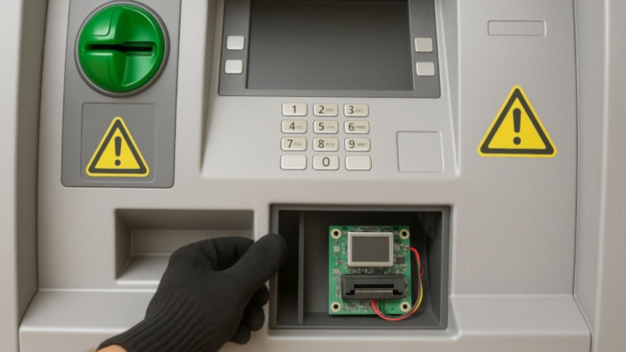 Atm Dolandırıcılığı (1)