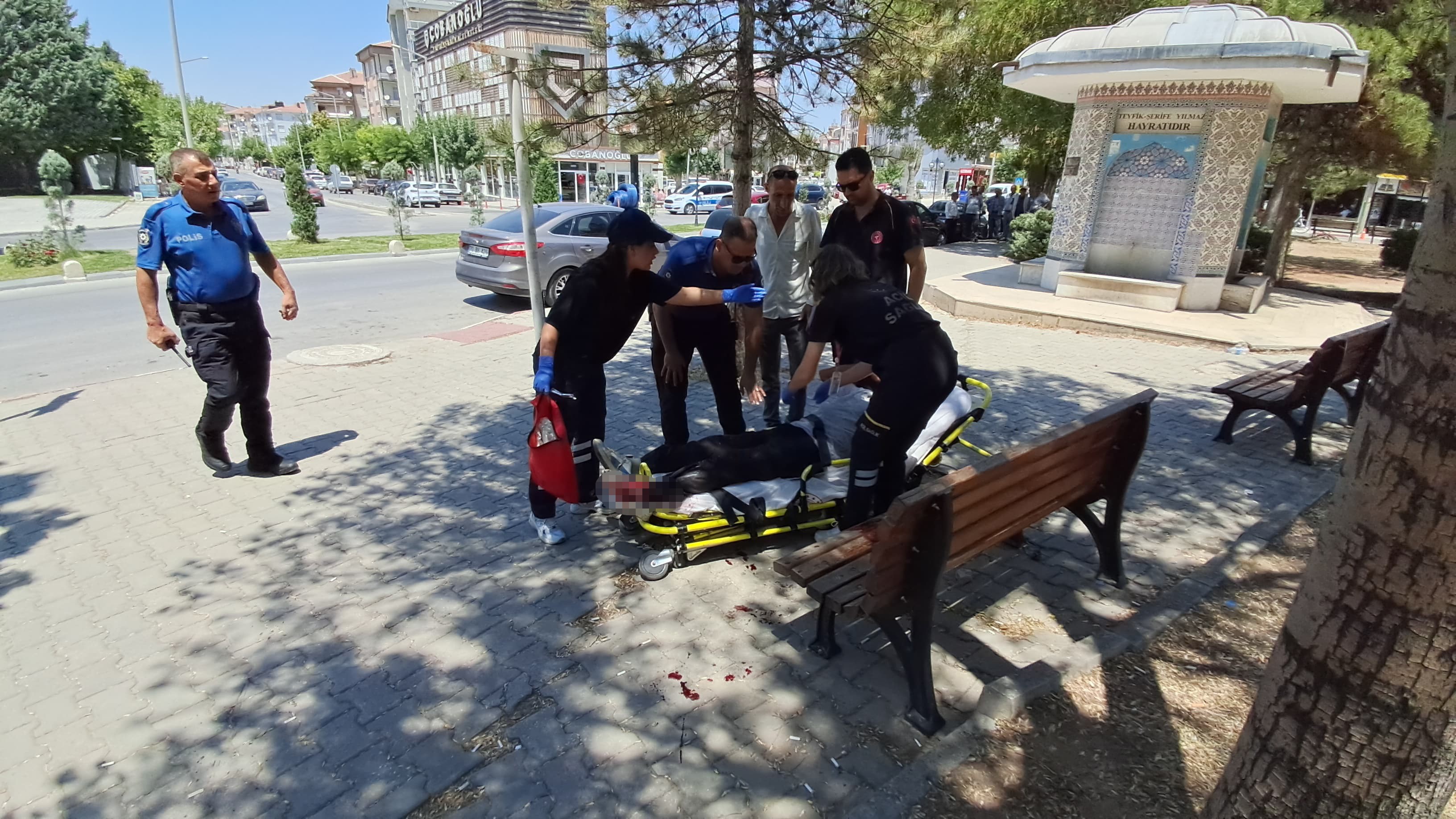 Bıçaklı Kavga (1)