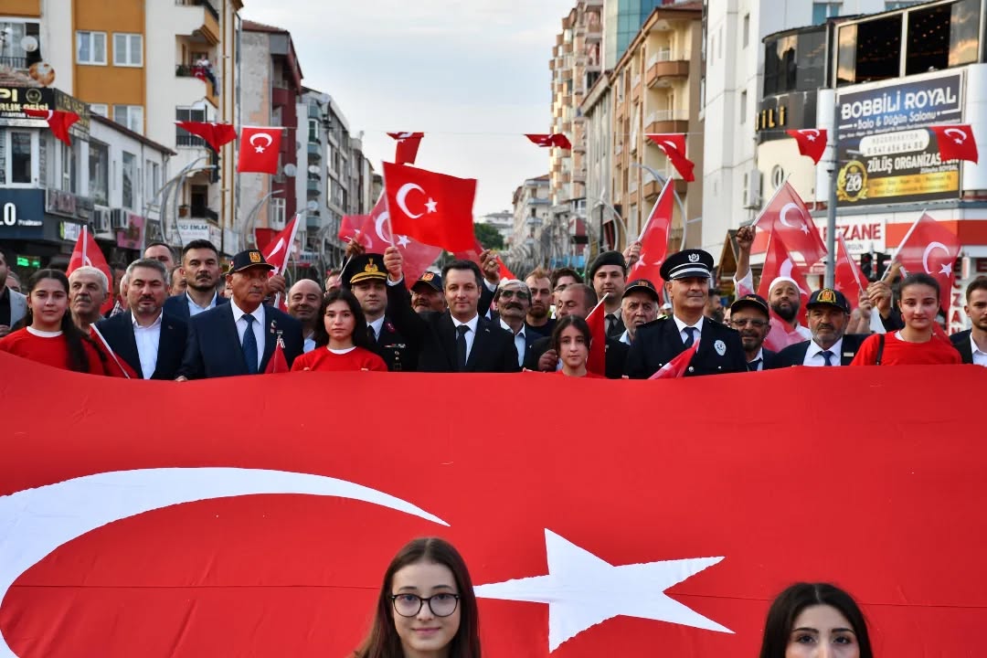 İlçelerde 15 Temmuz Sorgun-1