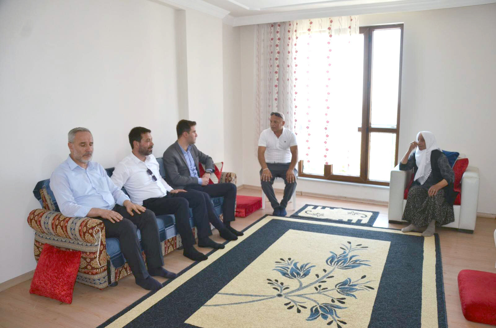 Şehit Kabrine Ziyaret 1