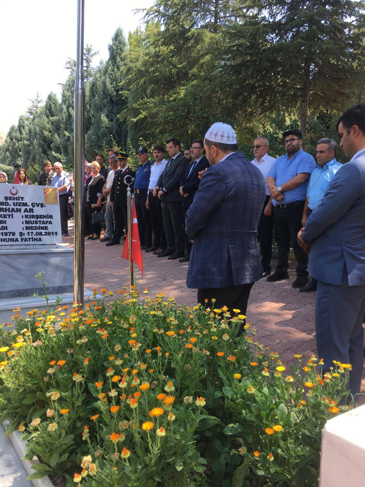 Şehitler Için Dua Edildi 4