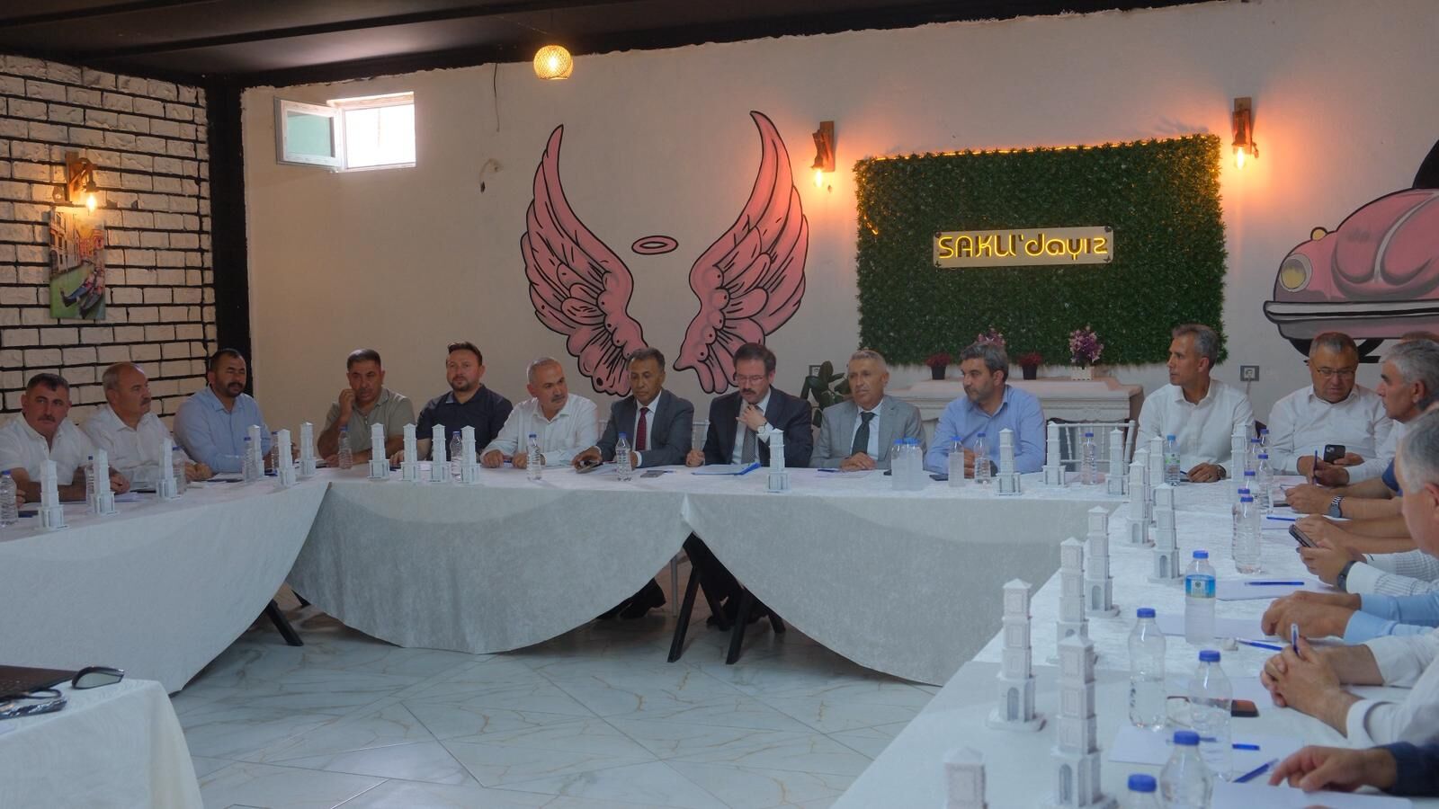 Şefaatli’de Değerlendirme Toplantısı (1)