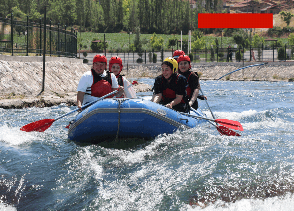 Macera arayanlara müjde! Yozgat’ta rafting sezonu açıldı