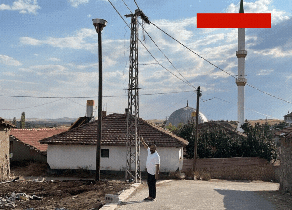 Yozgat'ta köylüler el ele verdi: 20 yıllık yuva yeniden inşa edildi
