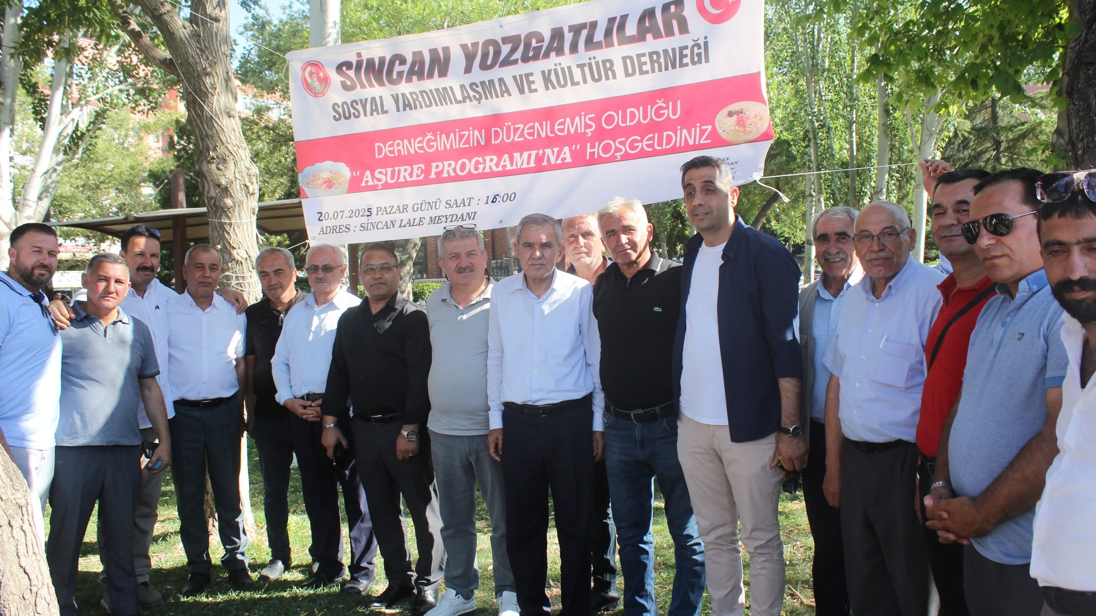 Yozgatlılardan Anlamlı Buluşma