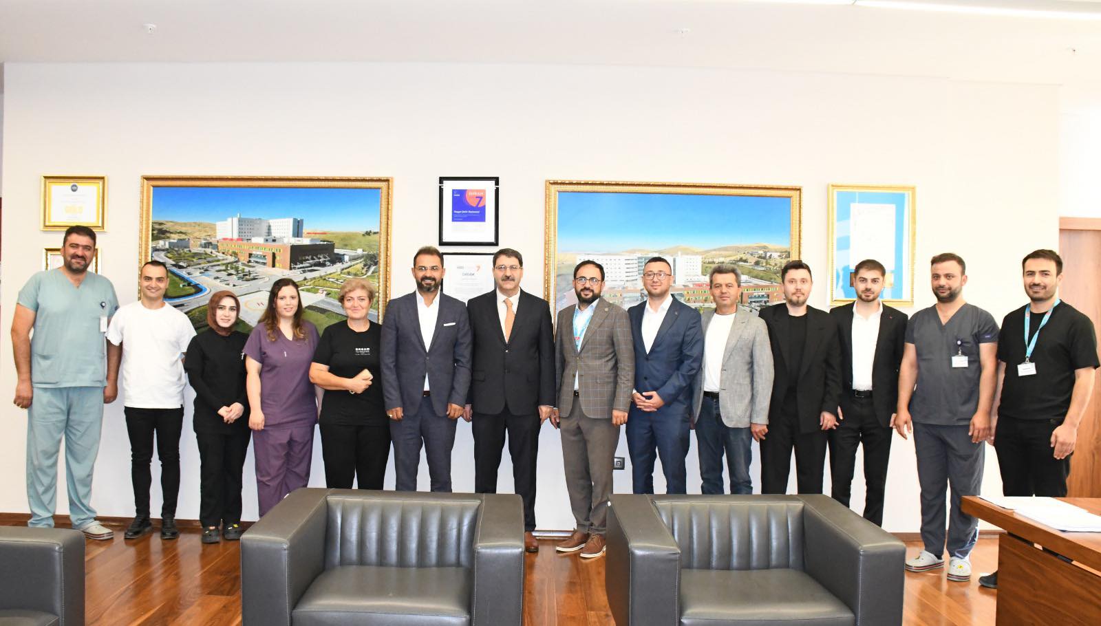 Eroğlu’ndan Başer’e Ziyaret