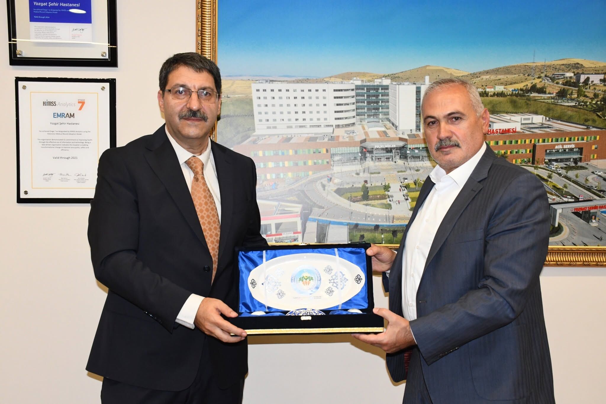 Başer’e Hayırlı Olsun Ziyareti