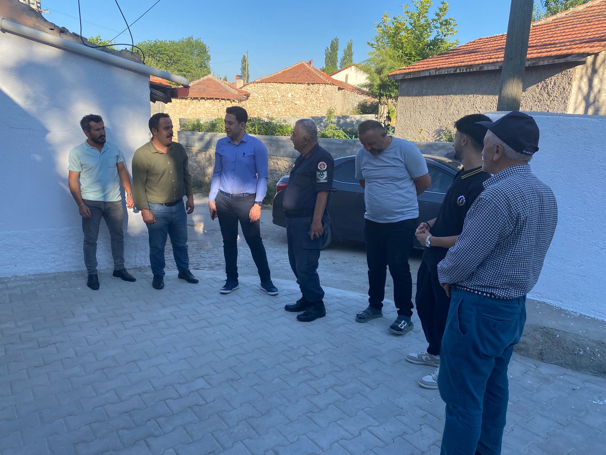 Çalışmaları Yerinde Inceledi 1