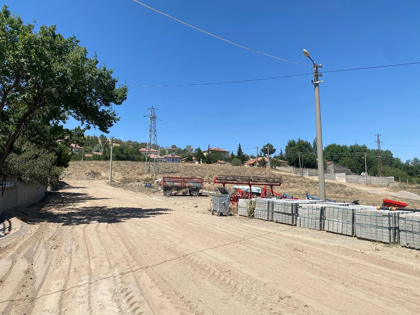Kilitli Parke Çalışması Başladı2