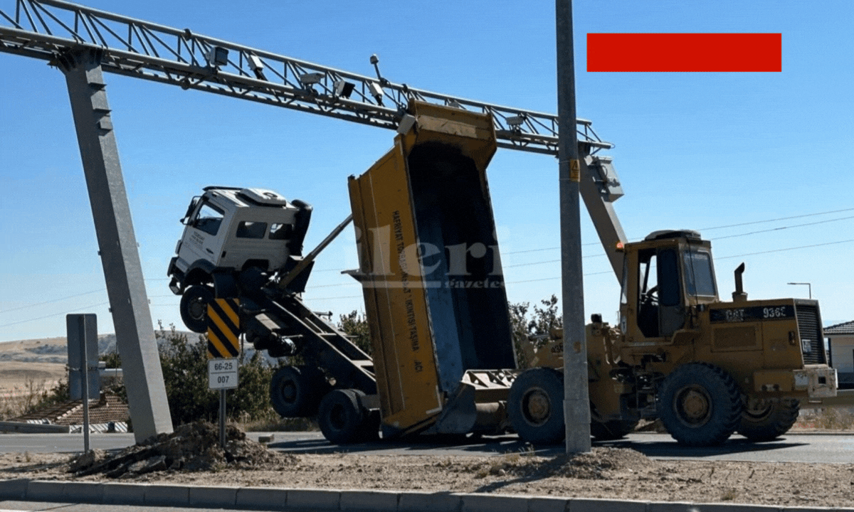 Yozgat’ta damperli kamyon dehşet saçtı!
