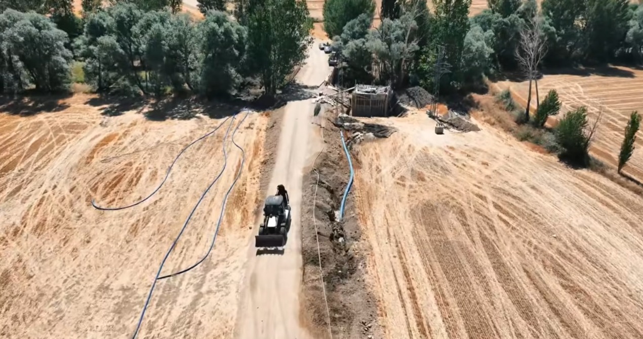 Sorgun’da Altyapı Güçleniyor