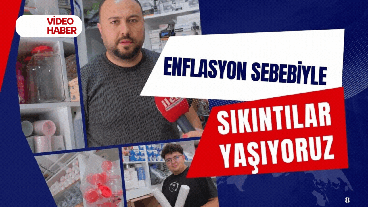 Yozgat esnafı enflasyon nedeniyle sıkıntı yaşıyor