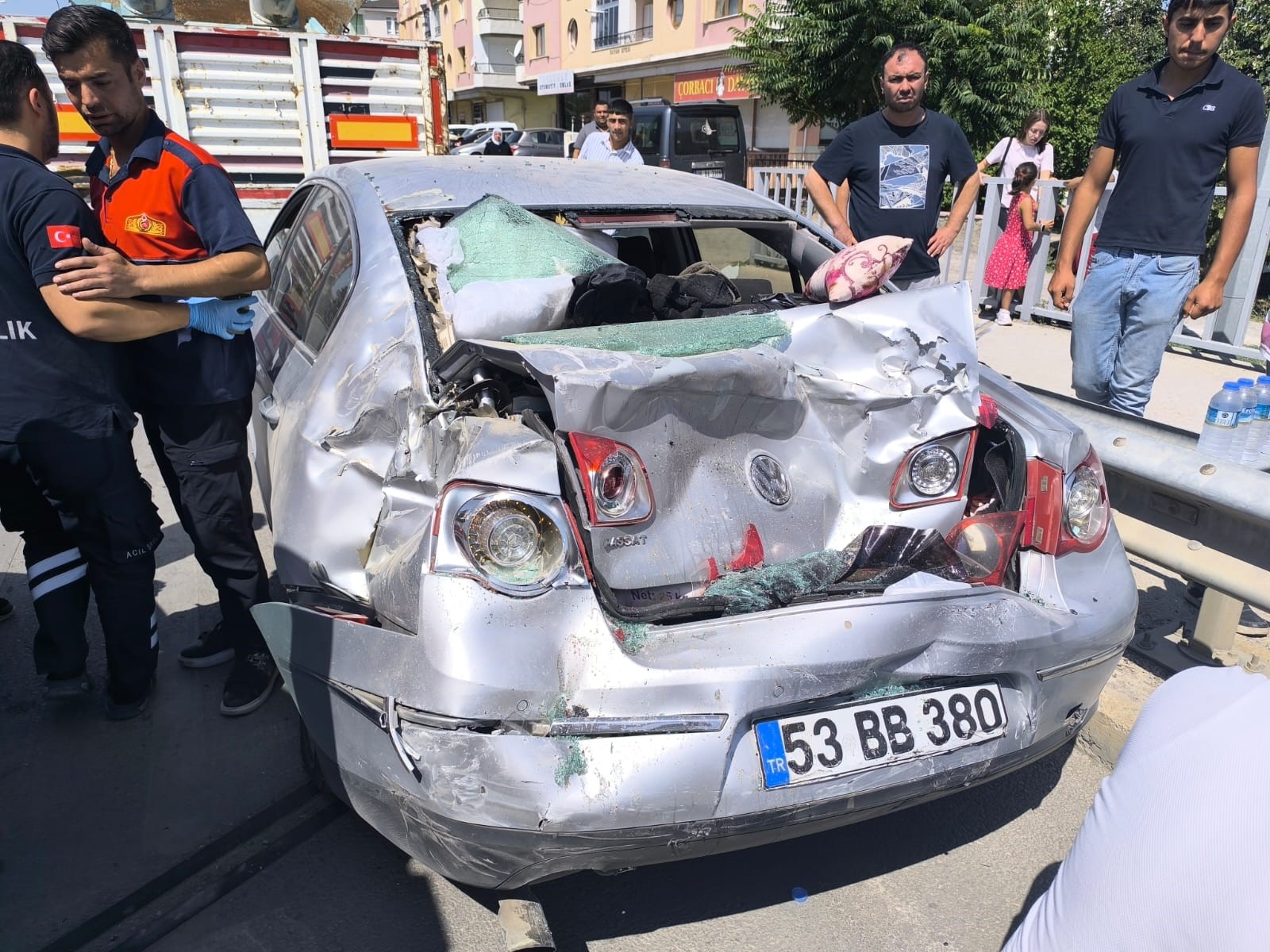 Trafik Kazası (2)