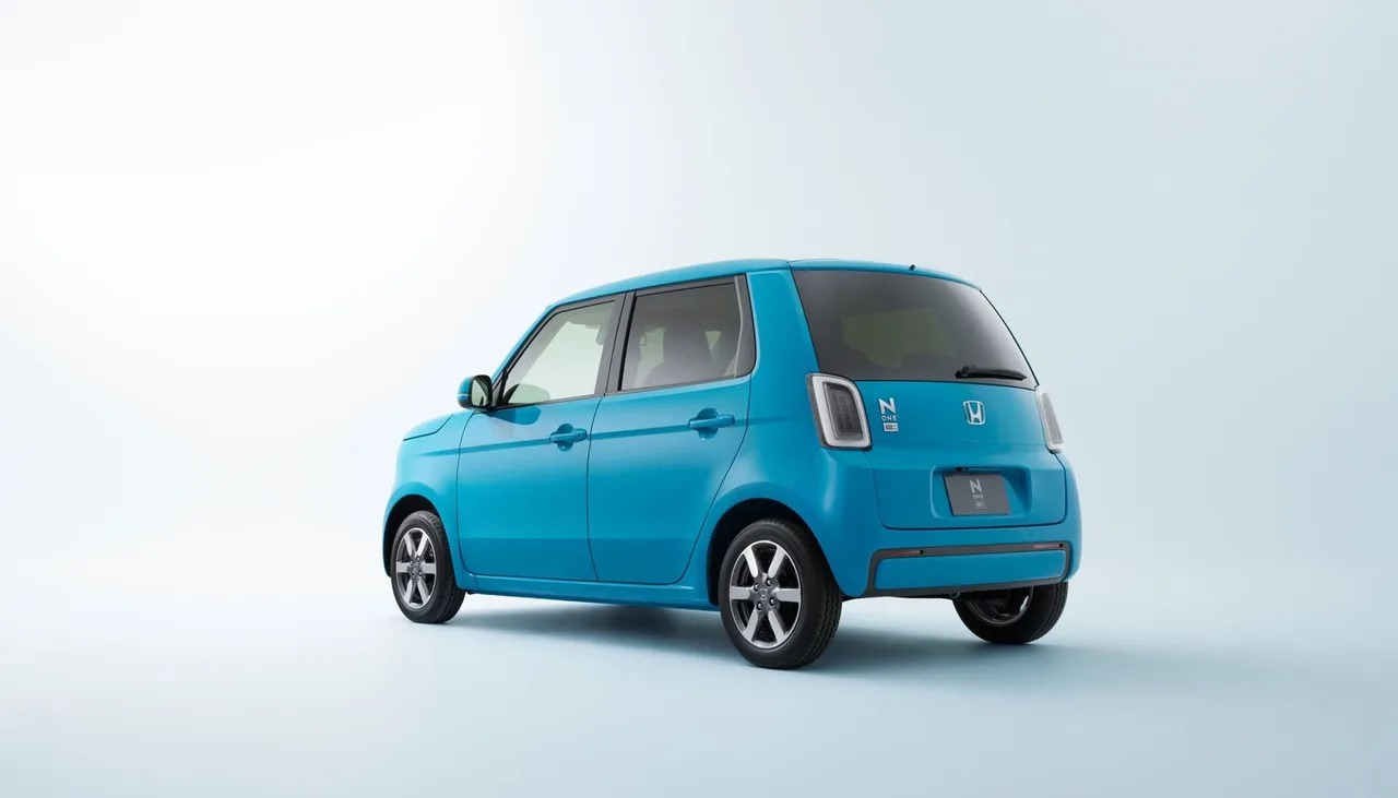 Honda Yeni Elektrikli Aracını Tanıttı! (1)