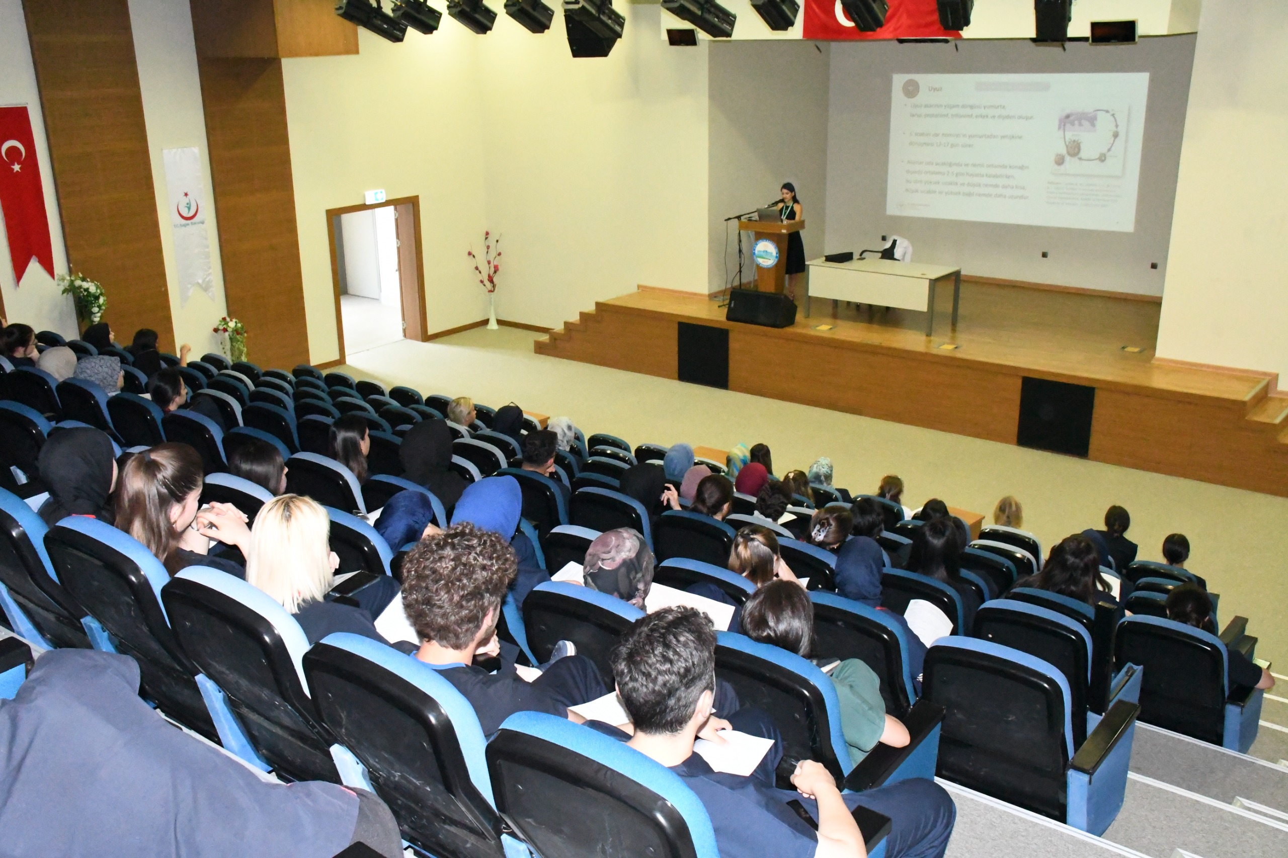 Şehir Hastanesi'nde Bilgilendirme Yapıldı