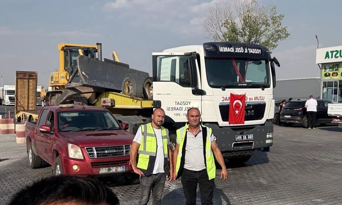 Yozgattan Yangın Desteği (2)