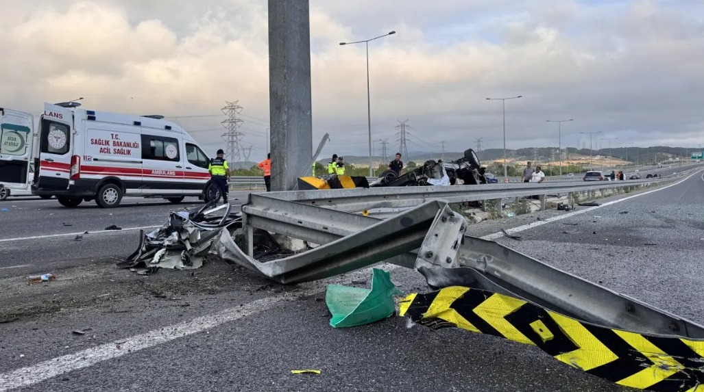 Yozgatlı Gurbetçi Kaza Yaptı (1)