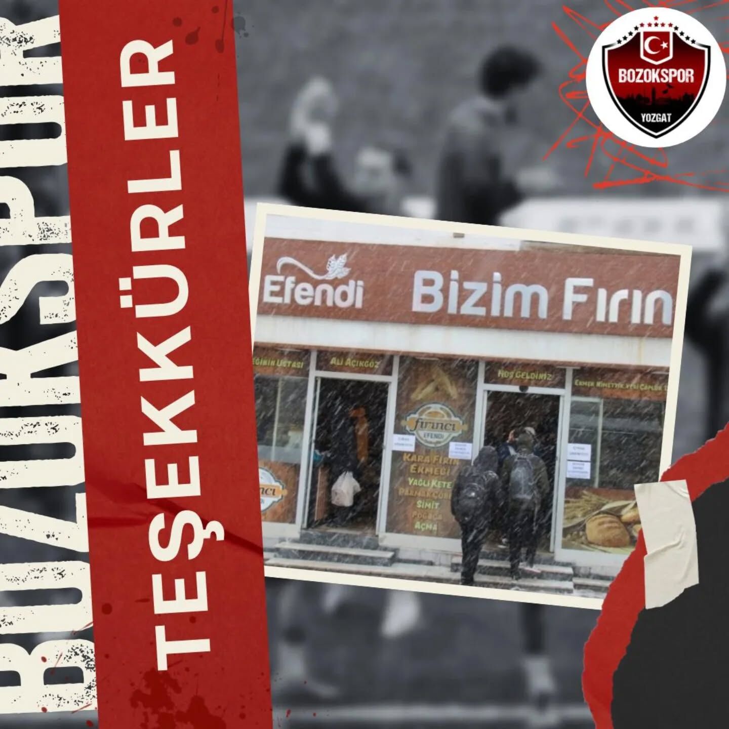 Bozokspor’a Esnaftan Destek