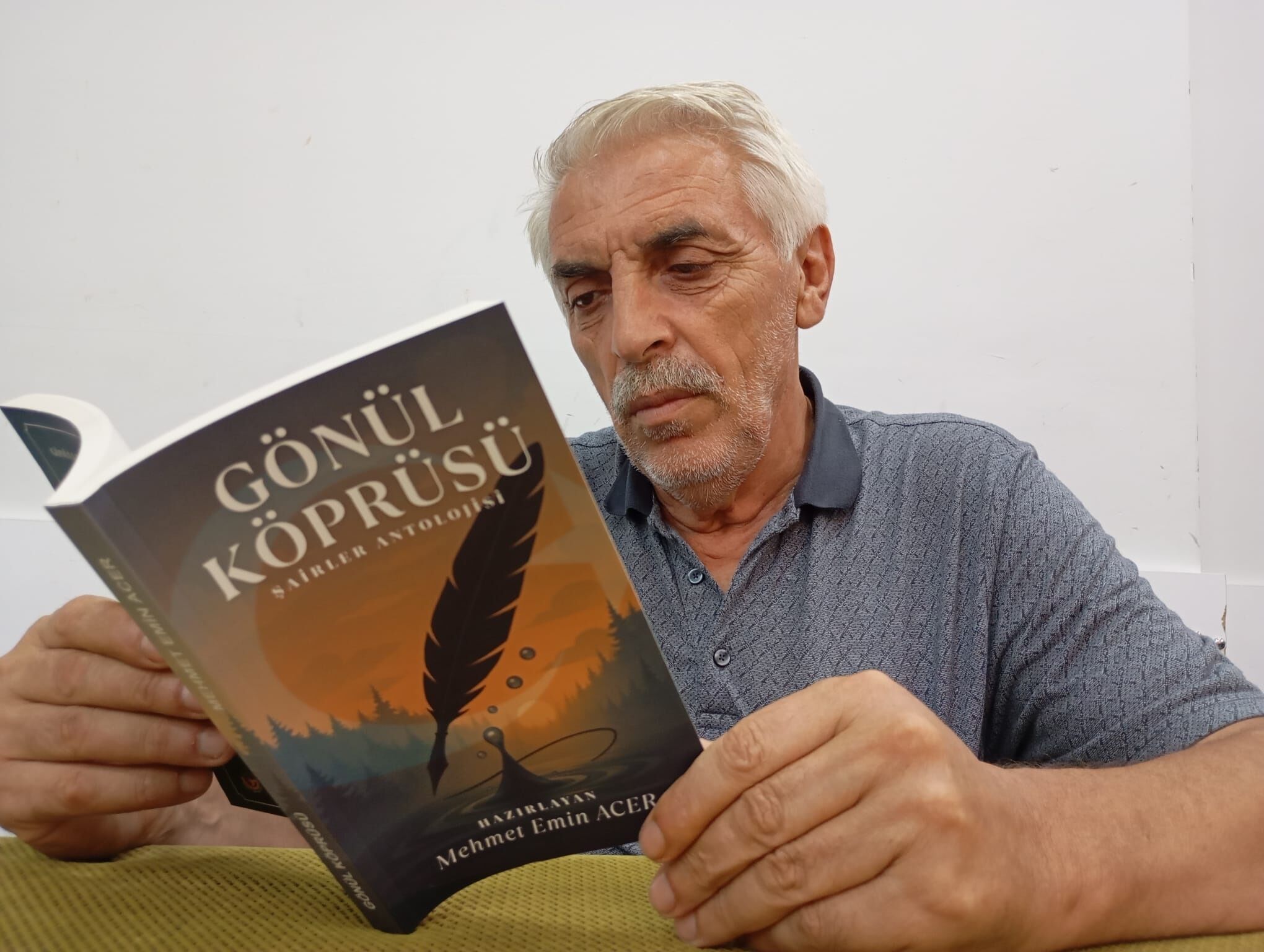 Kitabını Okucuyla Bululşturdu (2)