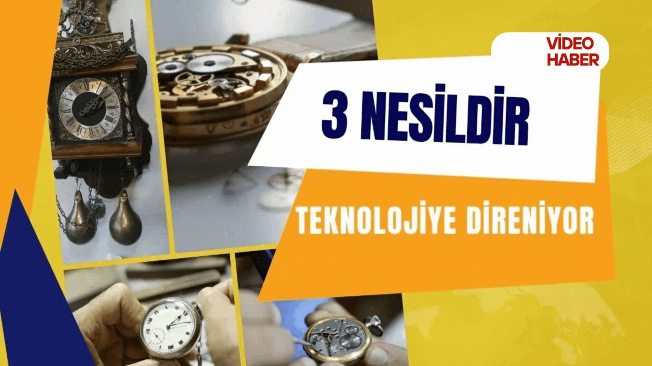 3 nesildir teknolojiye direniyor