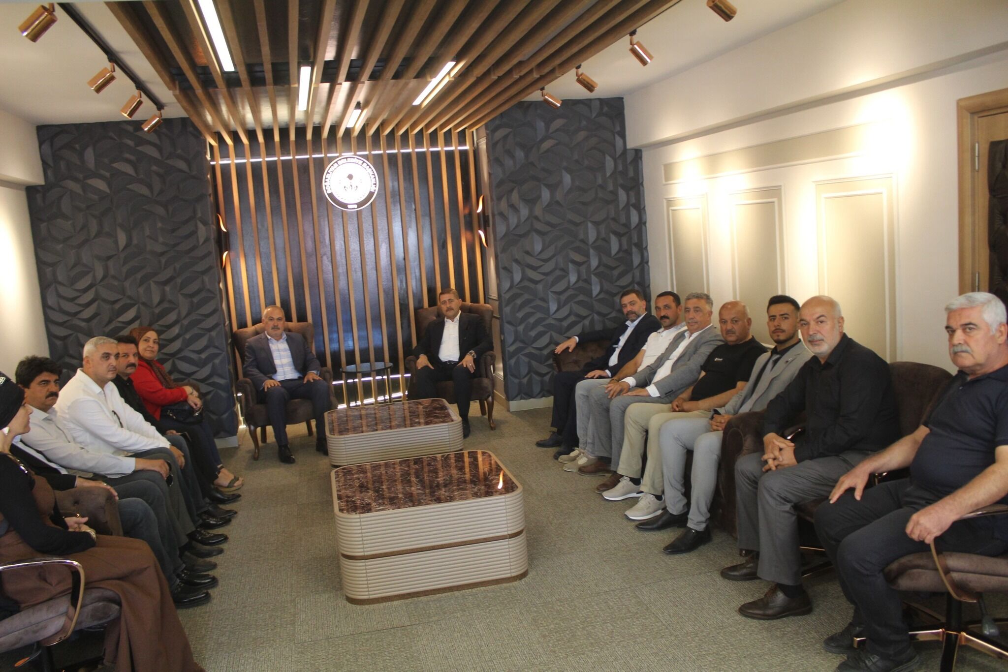 Mhp Milletvekili İbrahim Ethem Sedef Coşarı Ziyaret Etti! (2)