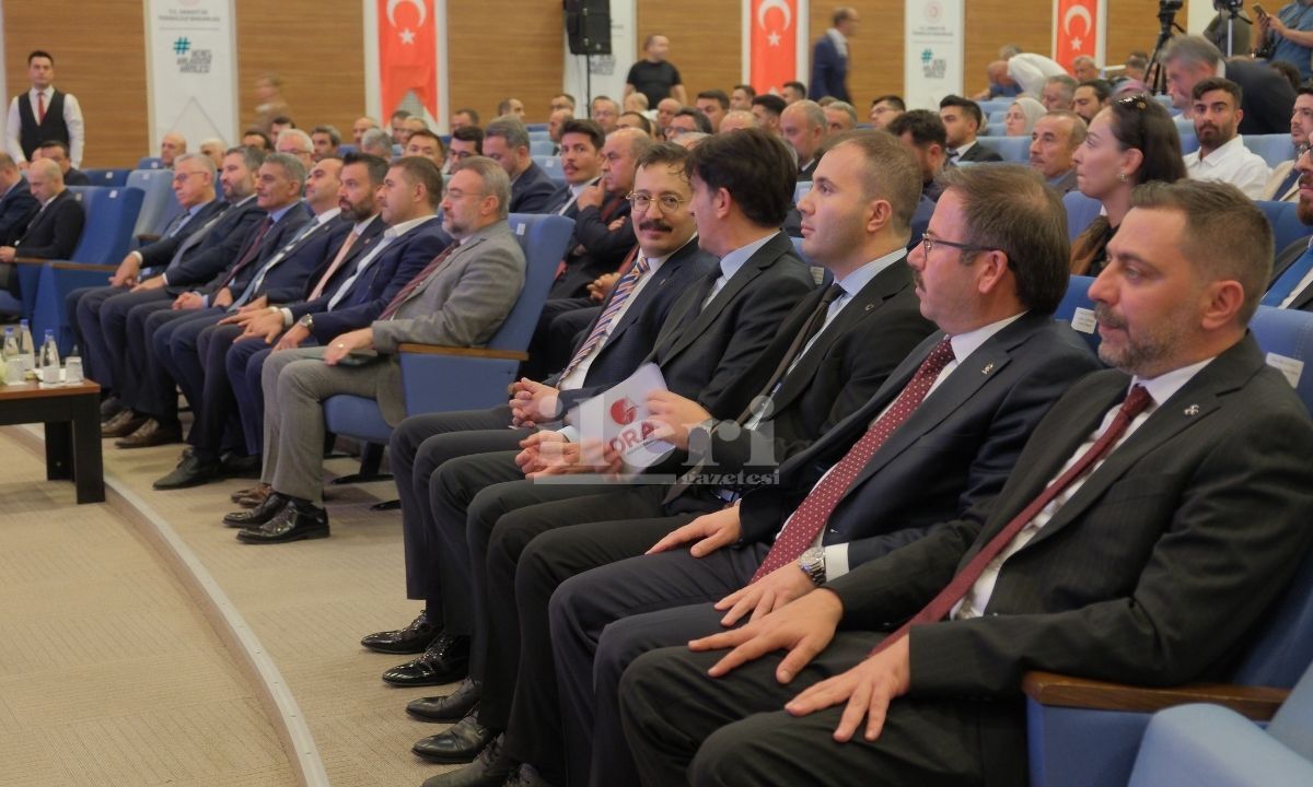 Bakan Kacır Yozgat’ta 198 Milyon Liralık Projenin Açılışını Yaptı! (10)
