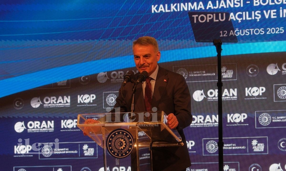 Bakan Kacır Yozgat’ta 198 Milyon Liralık Projenin Açılışını Yaptı! (11)