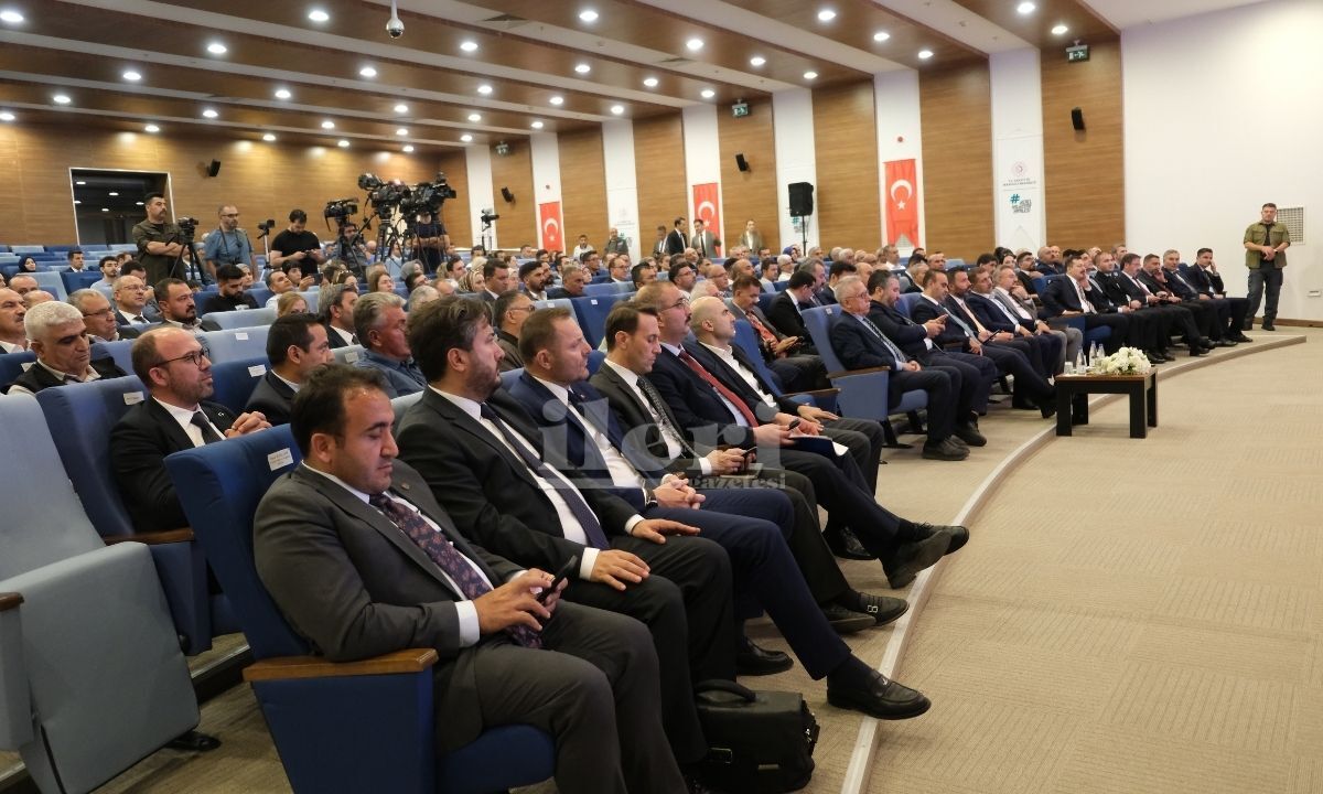 Bakan Kacır Yozgat’ta 198 Milyon Liralık Projenin Açılışını Yaptı! (13)