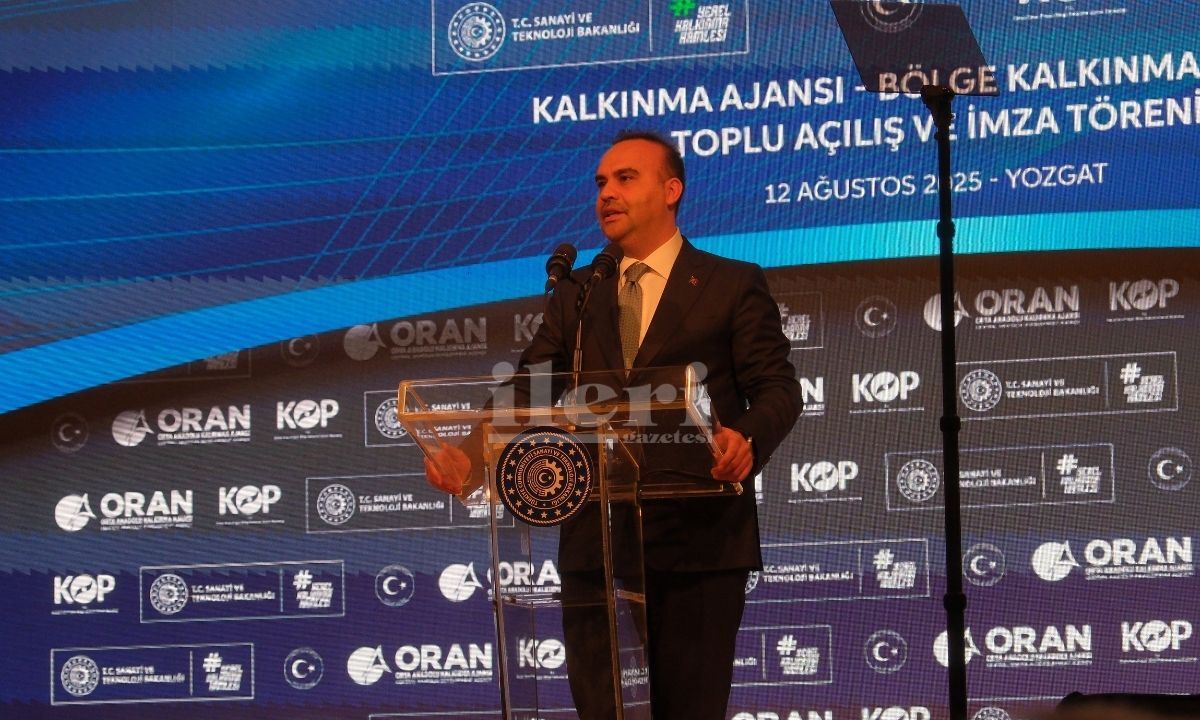 Bakan Kacır Yozgat’ta 198 Milyon Liralık Projenin Açılışını Yaptı! (14)