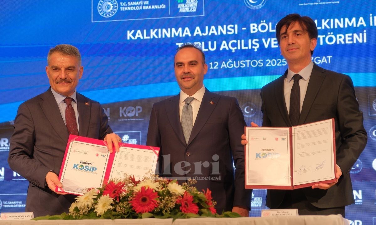 Bakan Kacır Yozgat’ta 198 Milyon Liralık Projenin Açılışını Yaptı! (4)