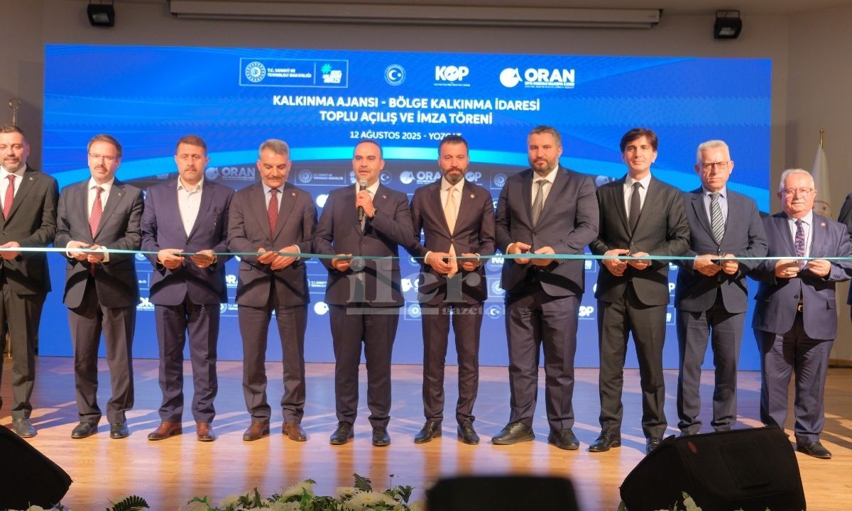 Bakan Kacır Yozgat’ta 198 Milyon Liralık Projenin Açılışını Yaptı! (6)