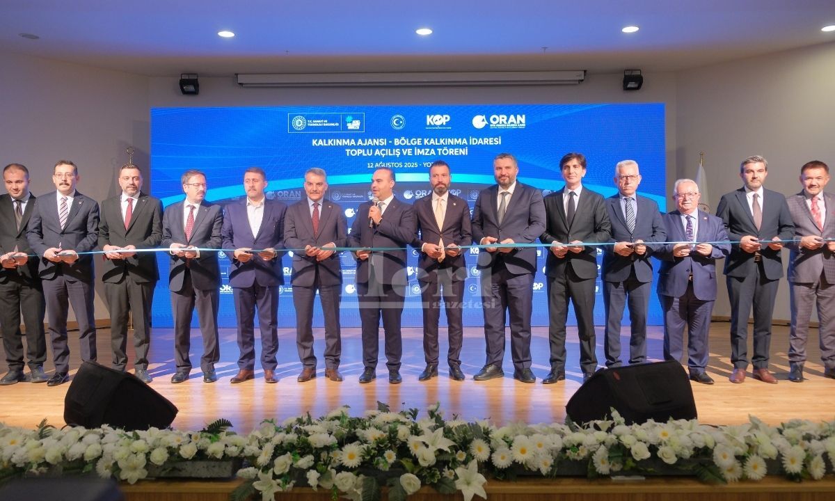 Bakan Kacır Yozgat’ta 198 Milyon Liralık Projenin Açılışını Yaptı! (8)