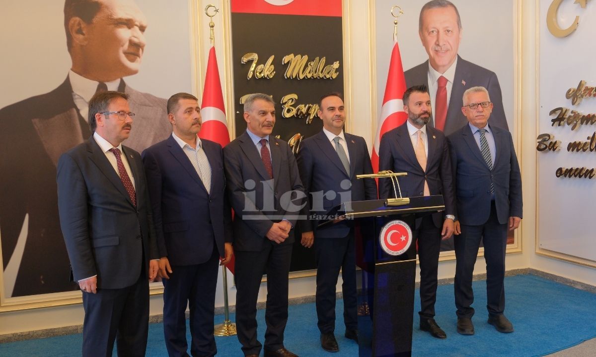 Bakan Kacır Yozgat’ta 198 Milyon Liralık Projenin Açılışını Yaptı! (9)