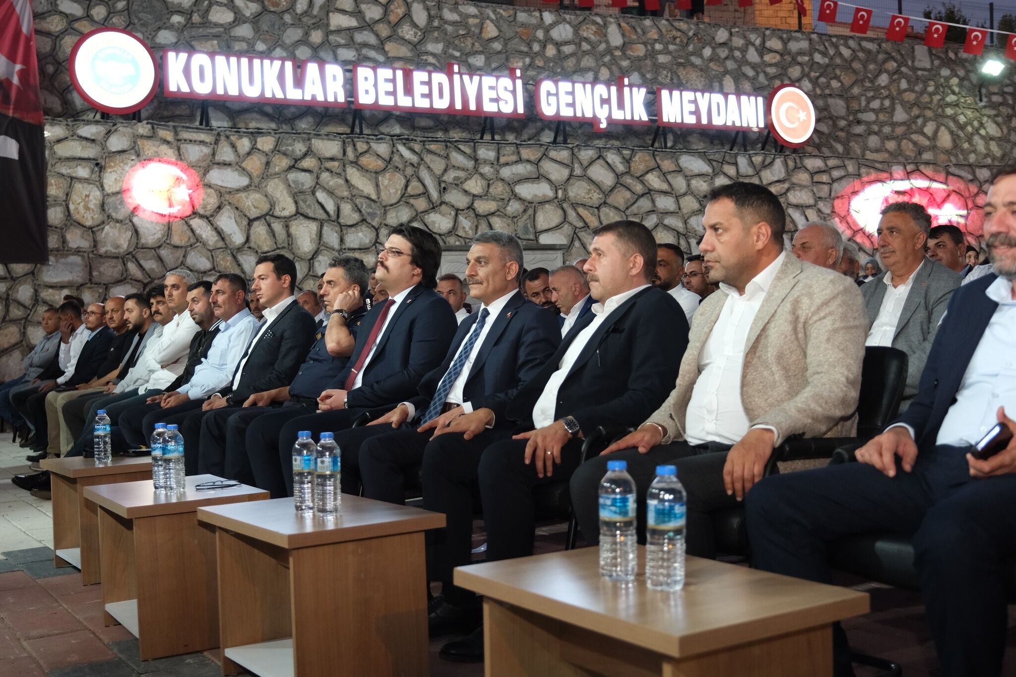 Çayıralan'da Gençlik Meydanı Açıldı Tören Düzenlendi! (1)