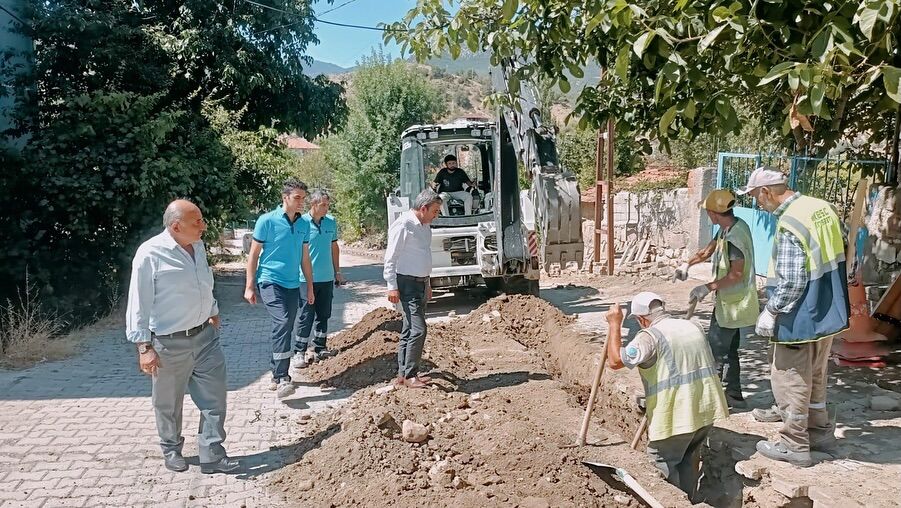 Doğal Gaz Çalışmaları Başladı