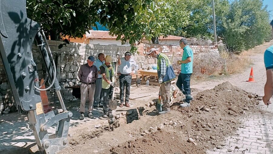 Doğal Gaz Çalışmaları Başladı2
